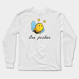 Bee positive Long Sleeve T-Shirt